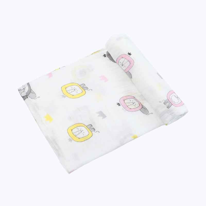 Bamboo Cotton Newborn Blankets and Swaddling Towels