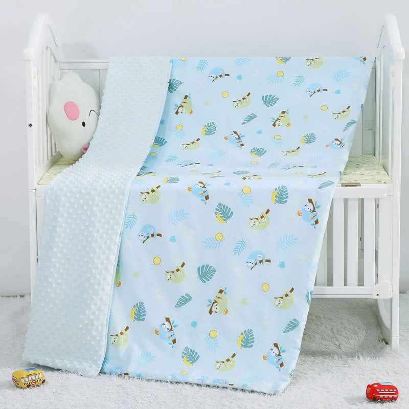 Cartoon Baby Blankets for Children and Strollers