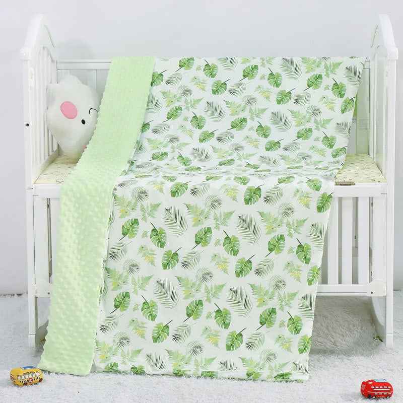 Cartoon Baby Blankets for Children and Strollers