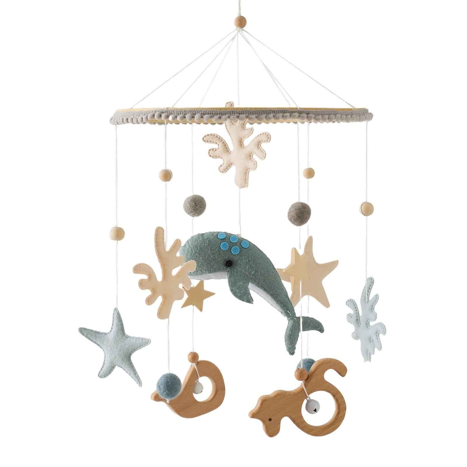 Animal Shape Baby Bed Hanging Decoration