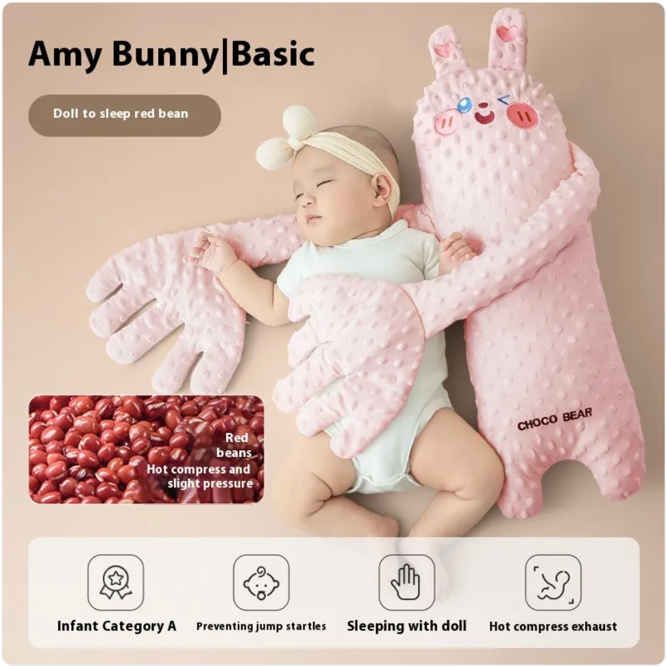Baby Soothing Palm Plush Sleep Aid