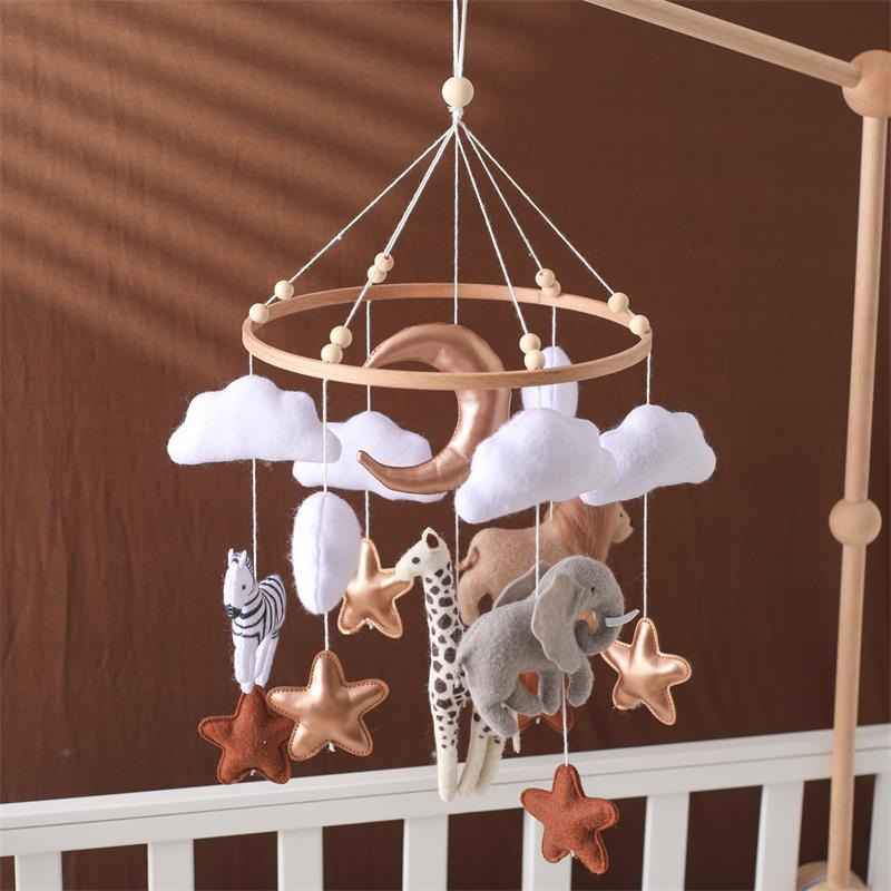 Animal Shape Baby Bed Hanging Decoration