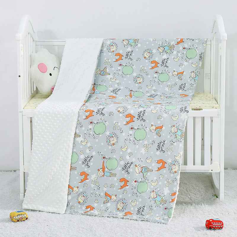 Cartoon Baby Blankets for Children and Strollers