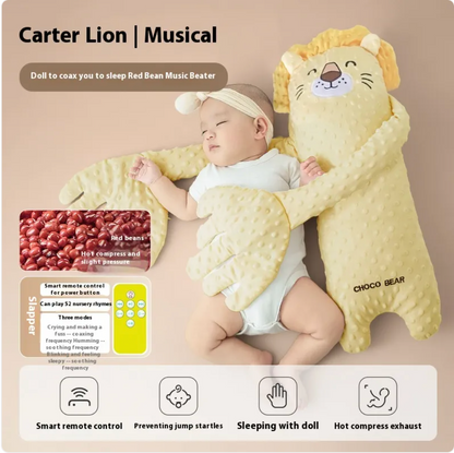 Baby Soothing Palm Plush Sleep Aid