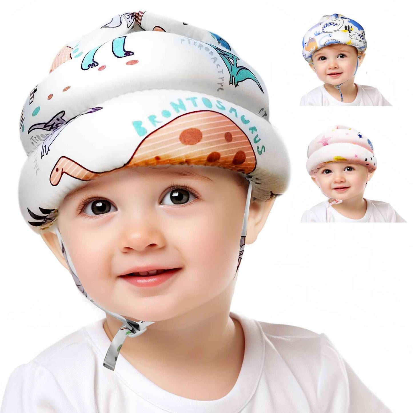 MAFORTS Baby Helmet for Crawling Walking Baby Head ProtectorHead Protection for Infant No Bumps Soft Cushion Toddler Safety Headguard Adjustable Protective Cap