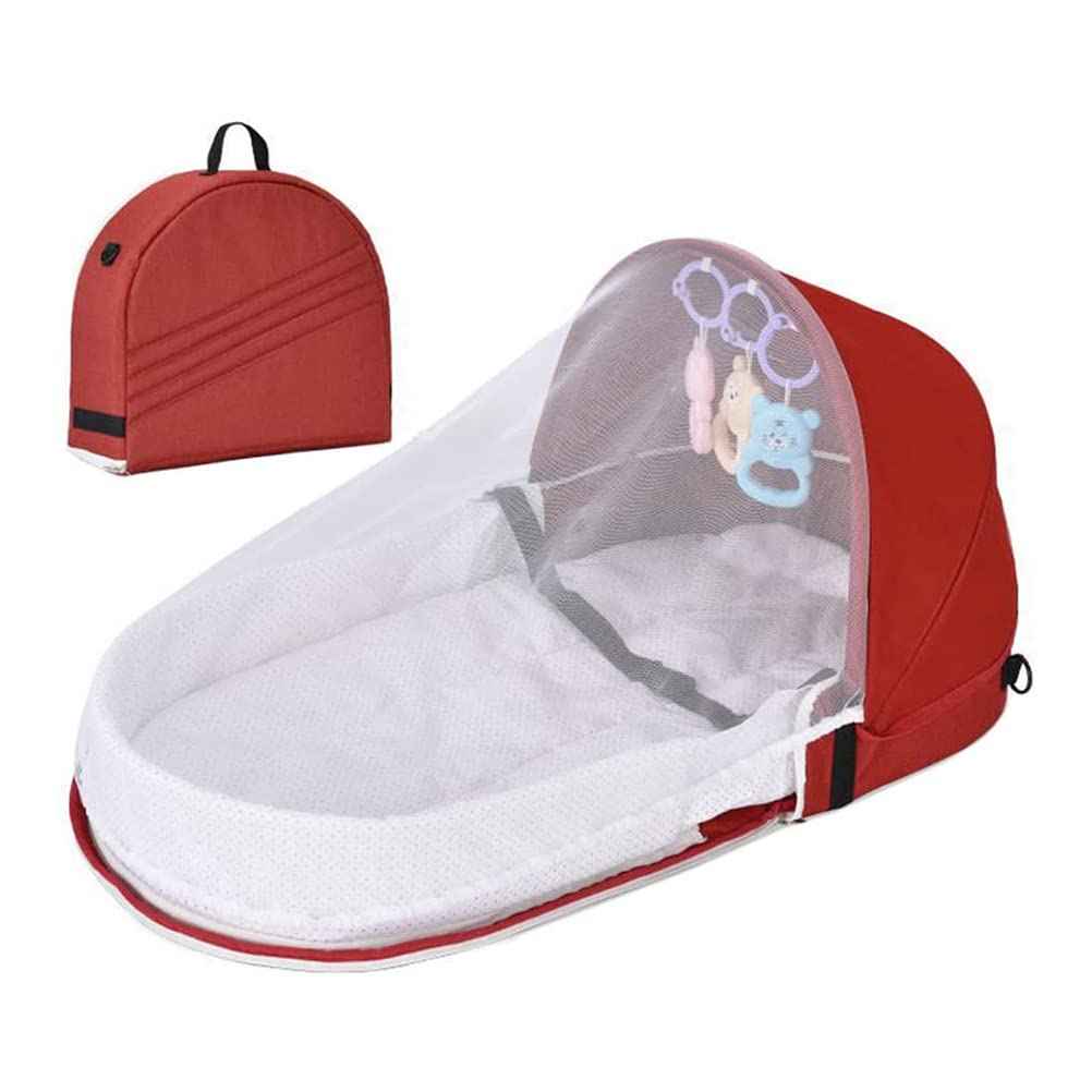 Baby Travel Cot with Net Foldable