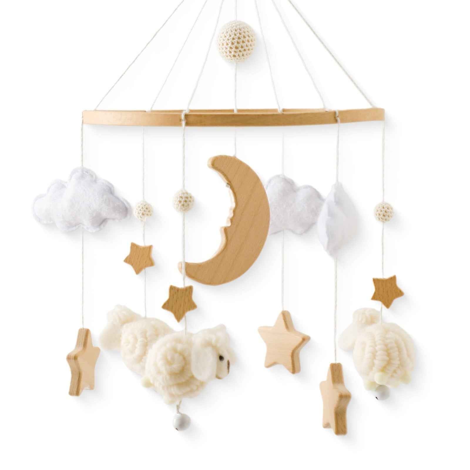 Animal Shape Baby Bed Hanging Decoration