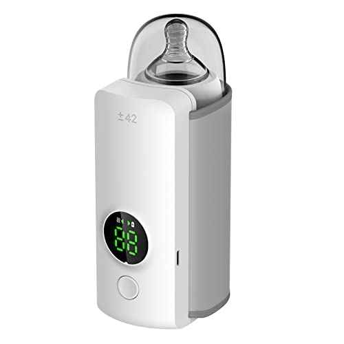 Portable Baby Bottle Warmer keeps breastmilk warm travel
