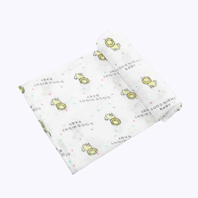 Bamboo Cotton Newborn Blankets and Swaddling Towels