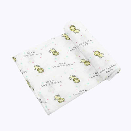 Bamboo Cotton Newborn Blankets and Swaddling Towels
