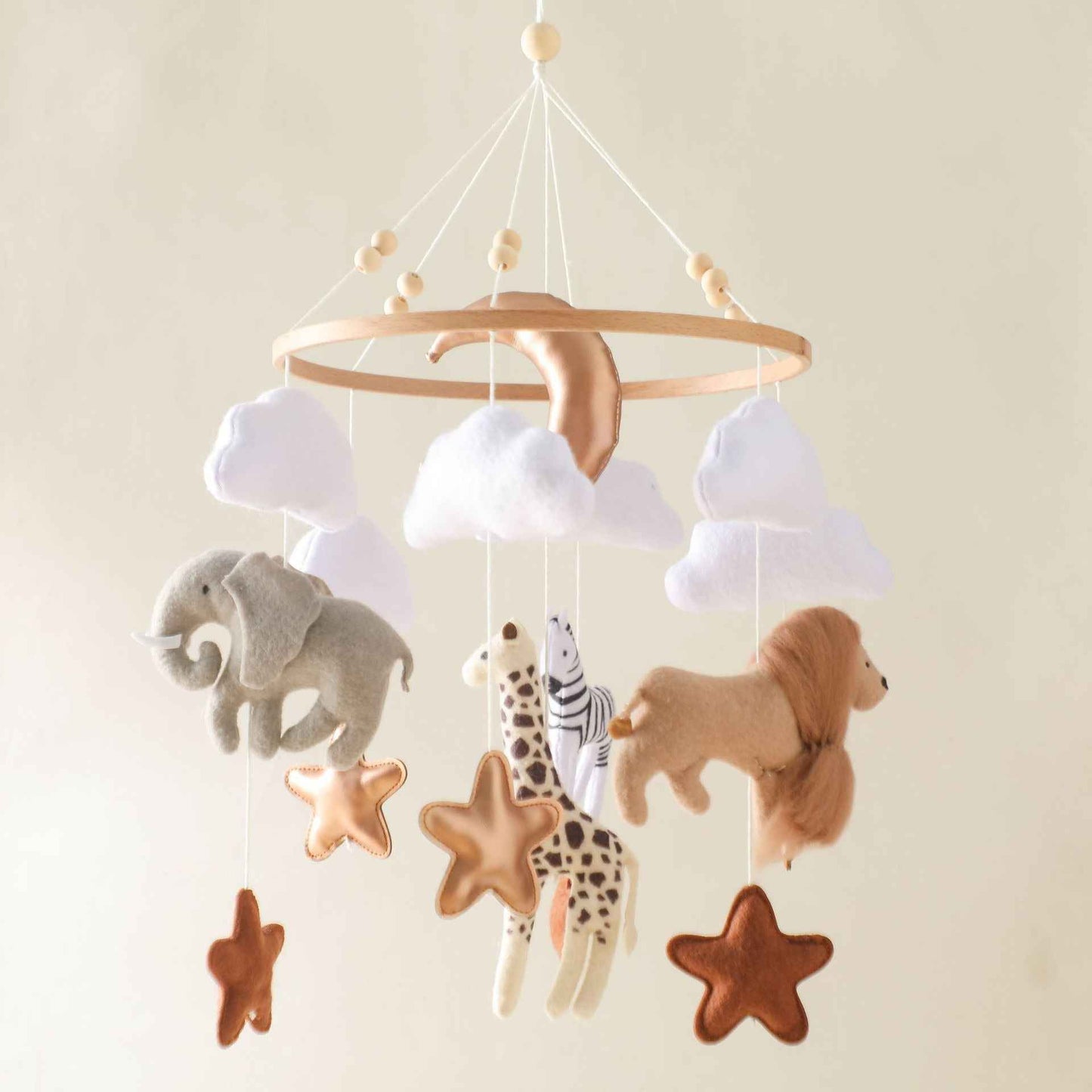 Animal Shape Baby Bed Hanging Decoration
