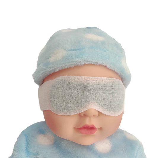 Baby Eye mask. Disposable Newborn Sleep Eye mask Safety and Health Newborn Special Sleep Shade