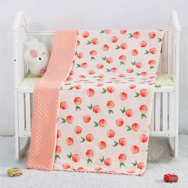 Cartoon Baby Blankets for Children and Strollers