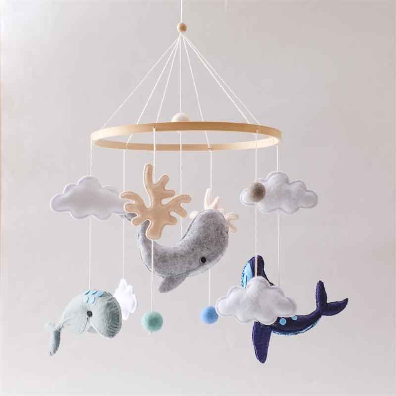 Animal Shape Baby Bed Hanging Decoration