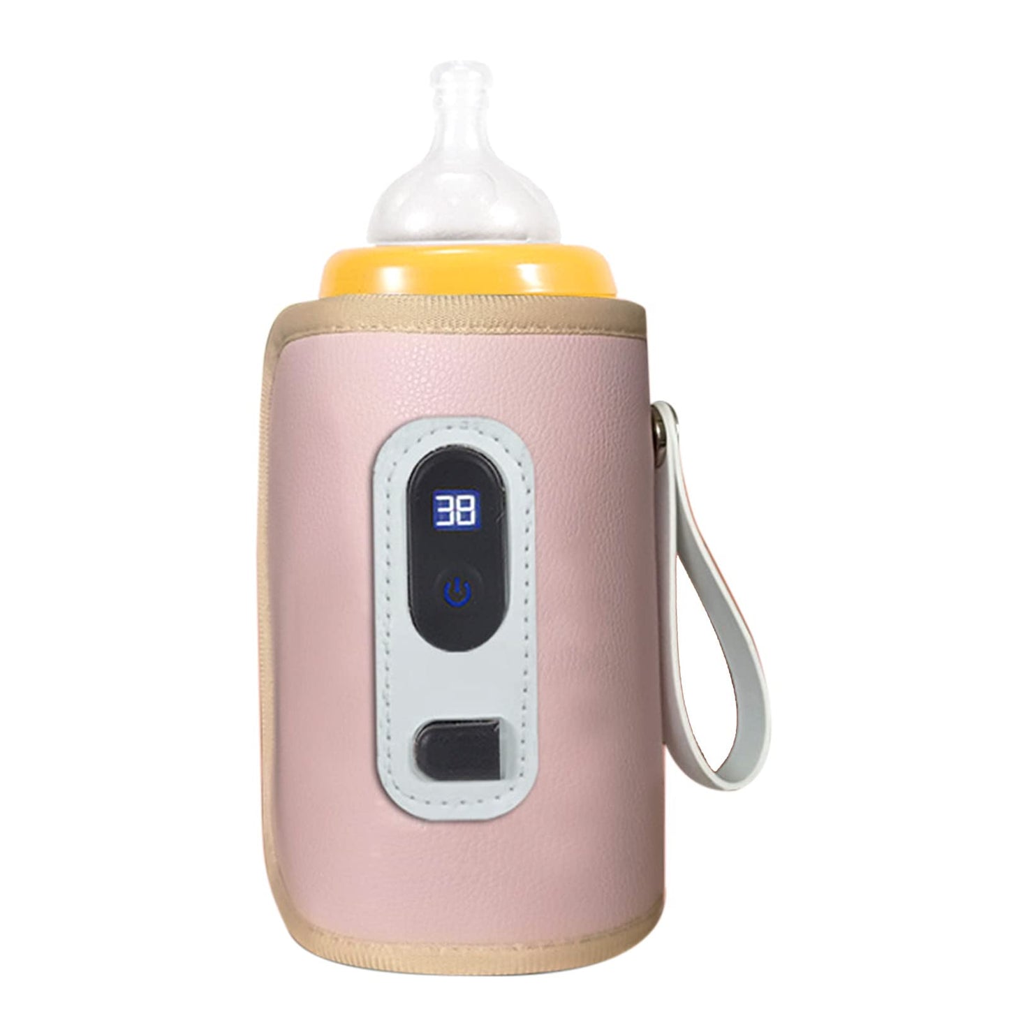 USB Baby Bottle Warmer LCD screen display