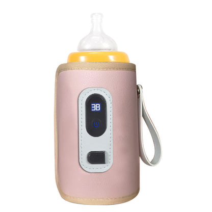 USB Baby Bottle Warmer LCD screen display