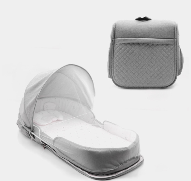 Mommy and Baby Bag - Versatile Backpack and Tote Bag Combo