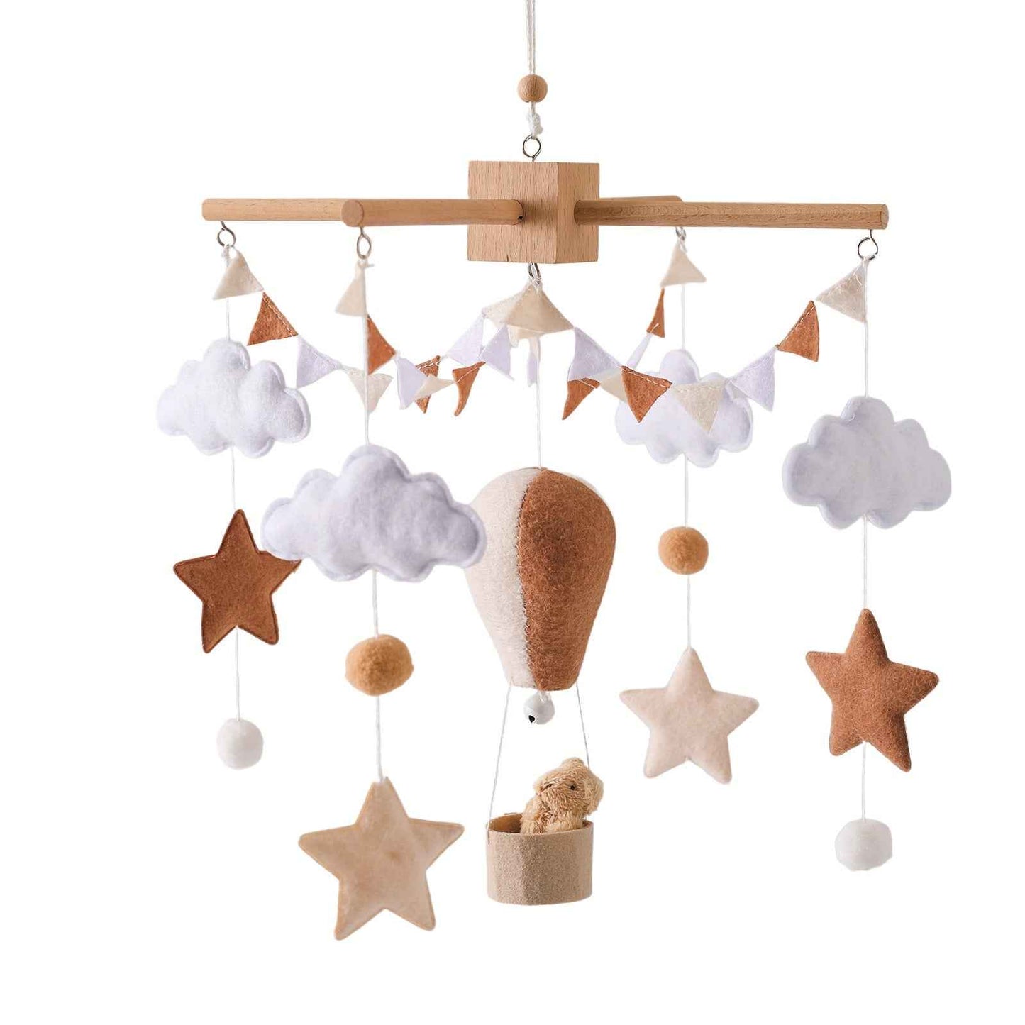 Animal Shape Baby Bed Hanging Decoration