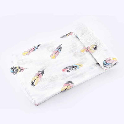 Bamboo Cotton Newborn Blankets and Swaddling Towels