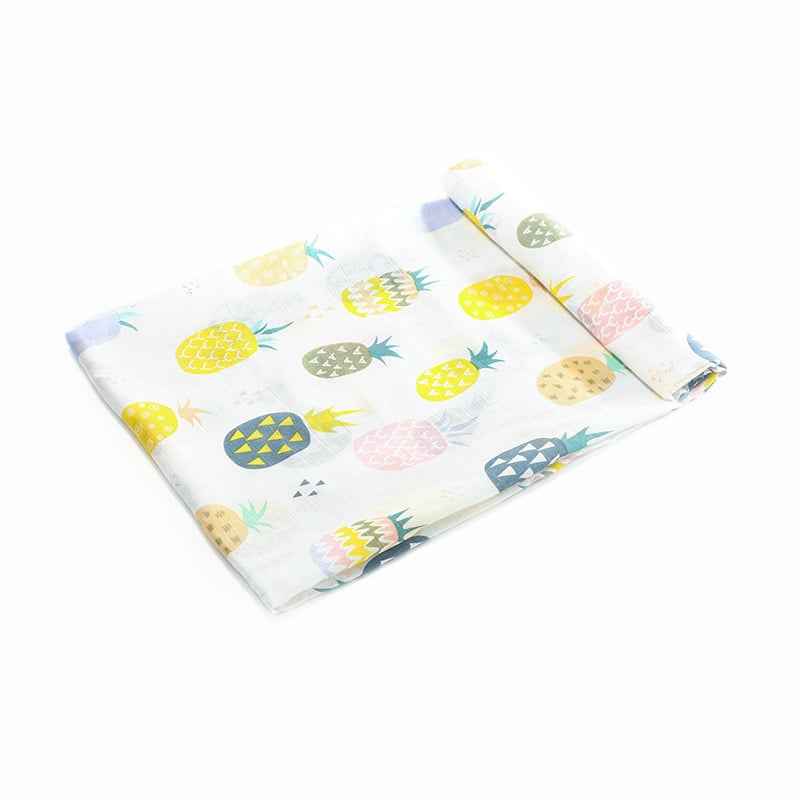 Bamboo Cotton Newborn Blankets and Swaddling Towels