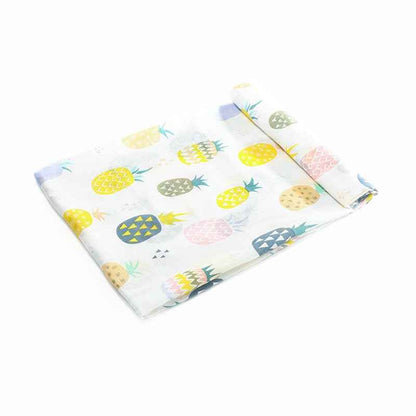 Bamboo Cotton Newborn Blankets and Swaddling Towels