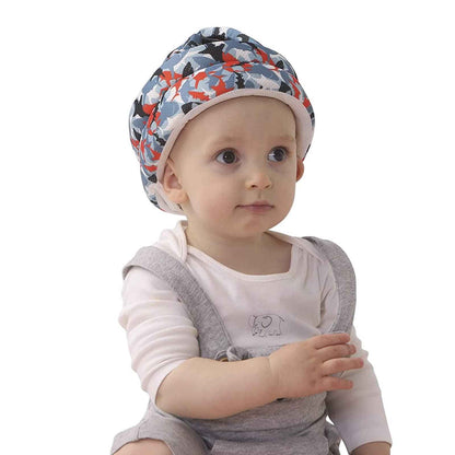 GREUS Baby Helmet for Crawling Walking Adjustable Baby Anti-Fall Head Protection Cushion Pillow Toddler Infant Cap Bumper Bonnet Child Protective Head Guard Hat