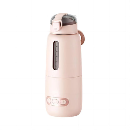 Portable Milk Warmer USB rechargeable baby bottle heater