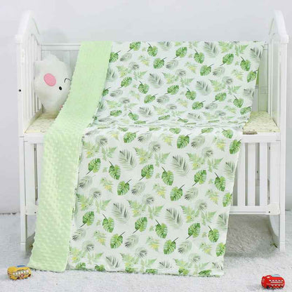 Cartoon Baby Blankets for Children and Strollers