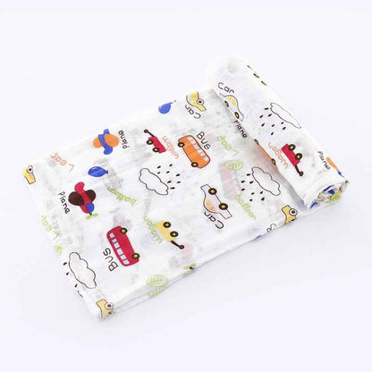 Bamboo Cotton Newborn Blankets and Swaddling Towels
