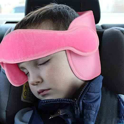 Toddle Car Seat Head Support Band Strap Child Baby Sleep Nap Head Neck Holder Pillow Support Safety Soft Car Seat Neck Relief Adjustable Belt Protection Kids Sleep Solution Gifts