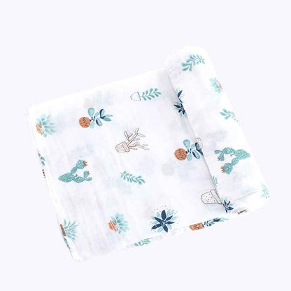Bamboo Cotton Newborn Blankets and Swaddling Towels