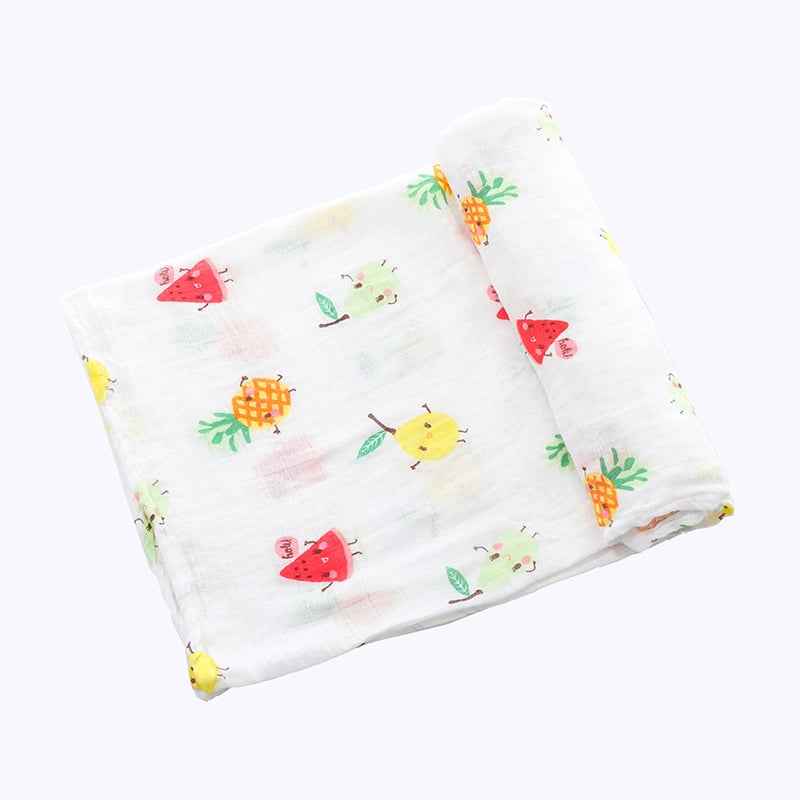 Bamboo Cotton Newborn Blankets and Swaddling Towels