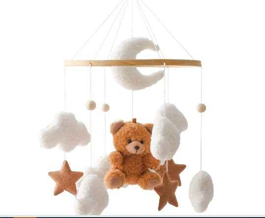 Animal Shape Baby Bed Hanging Decoration