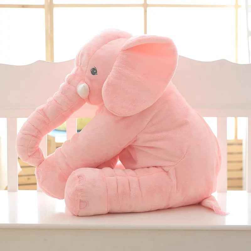 Soft Comfort Elephant Plush Toy for Baby Sleep