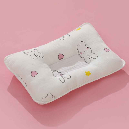 Baby Cartoon Anti-Deviation Memory Foam Pillow