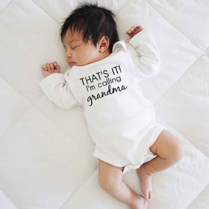 Funny Newborn Baby Romper – Cotton Short Sleeve Romper