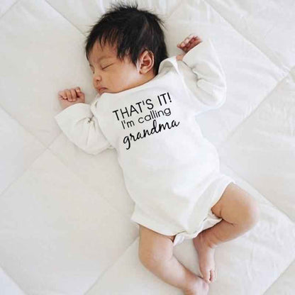 Funny Newborn Baby Romper – Cotton Short Sleeve Romper