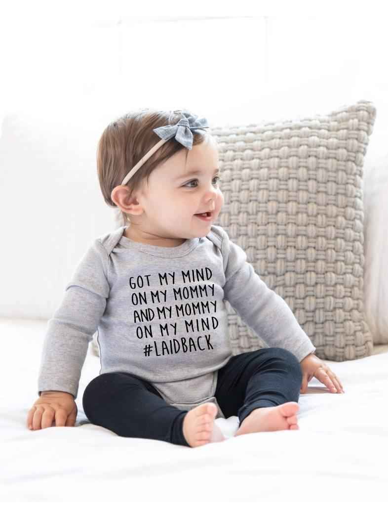 Funny Newborn Baby Romper – Cotton Short Sleeve Romper