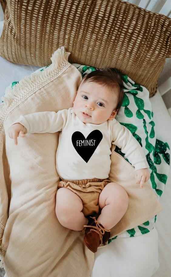Funny Newborn Baby Romper – Cotton Short Sleeve Romper