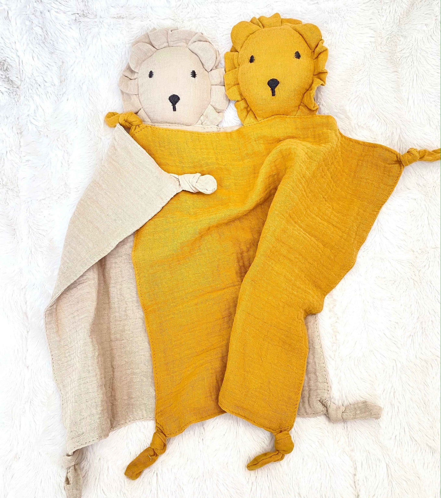 Baby Lovey Security Blanket – Soft Comfort for Newborns & Toddlers