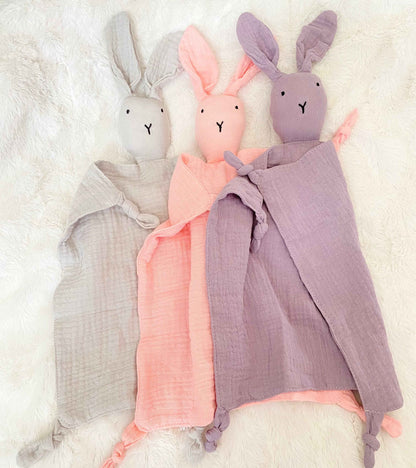 Baby Lovey Security Blanket – Soft Comfort for Newborns & Toddlers