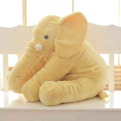 Soft Comfort Elephant Plush Toy for Baby Sleep