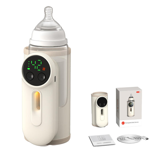 Portable Bottle Warmer USB rechargeable design