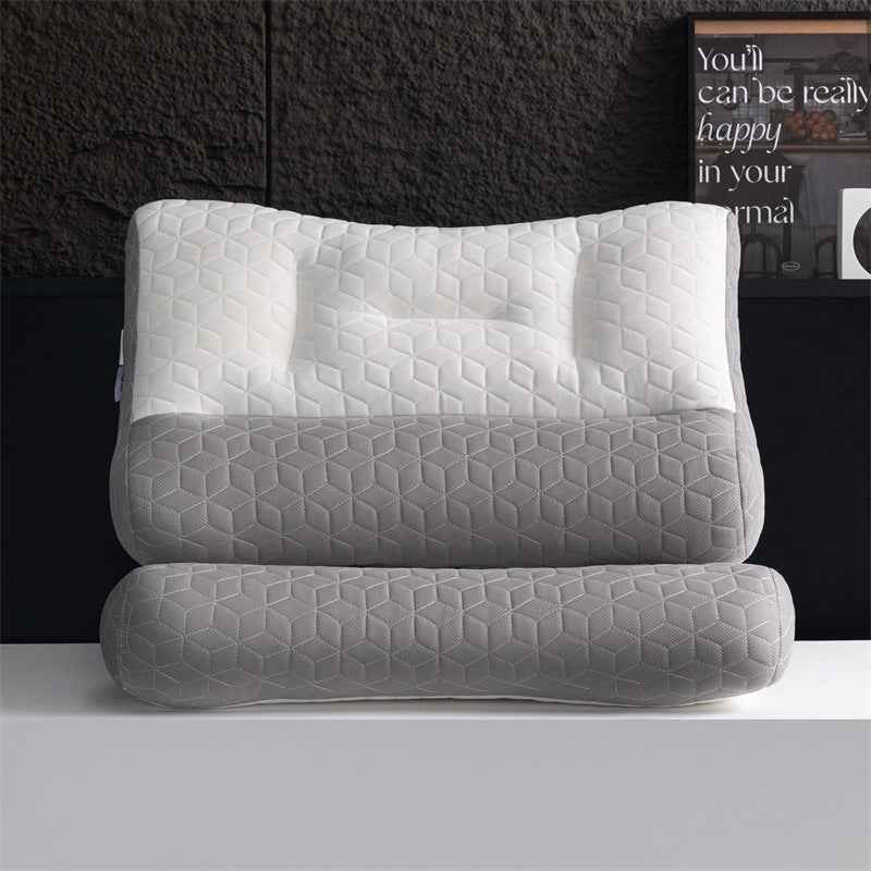 LaTeX Pad Reverse Traction Pillow for Better Sleep