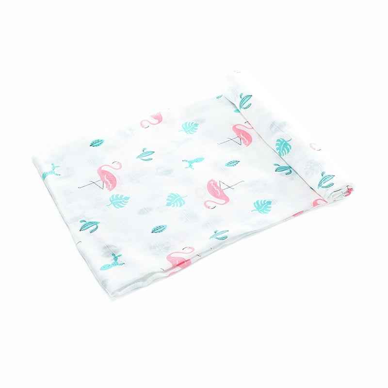 Bamboo Cotton Newborn Blankets and Swaddling Towels
