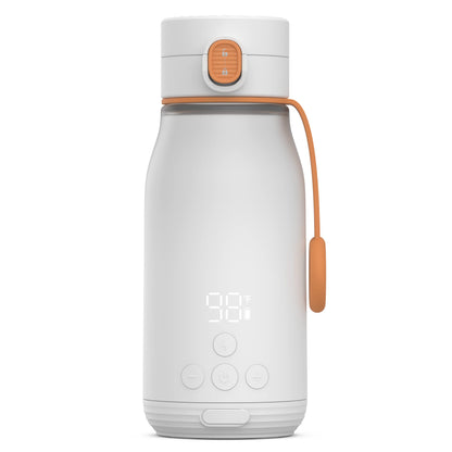Portable Milk Warmer heats breastmilk and formula safely