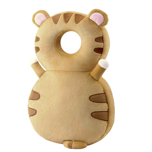 BAYLLY Baby Walker Head Protector Backpack - Adjustable & Soft & Comfortable Cute Cartoon Design (BLY-LH)