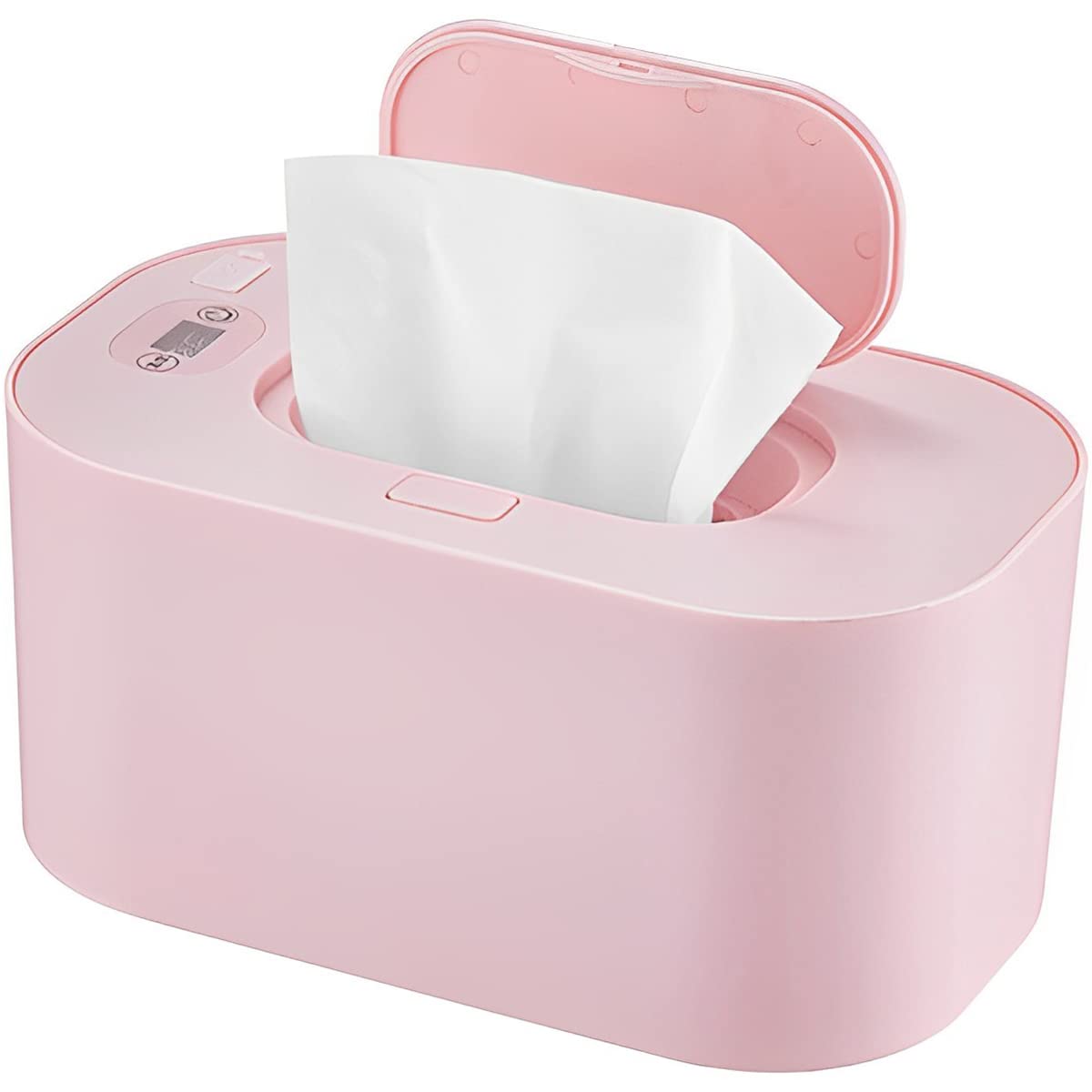 Baby Wipe Warmer 3 Mode USB Baby Wipe Heater with Temp Control Baby Wet Wipes Dispenser Portable Wipe Warmer Diaper Wipe Warmers Smart Wet Warmer Dispenser Box for Home Car Travel Baby Nursery
