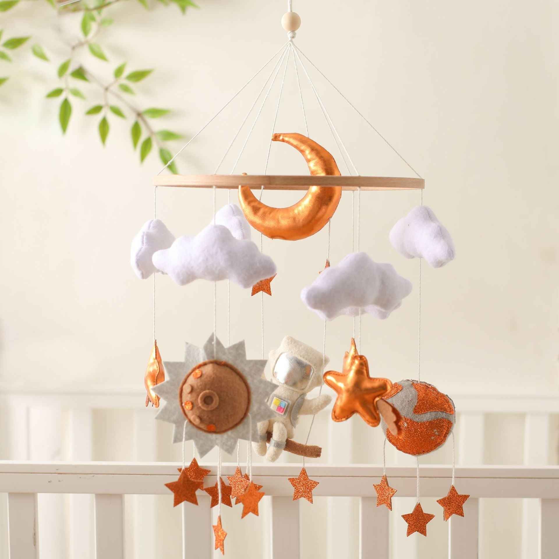 Animal Shape Baby Bed Hanging Decoration