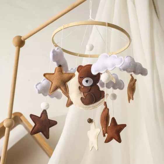 Animal Shape Baby Bed Hanging Decoration